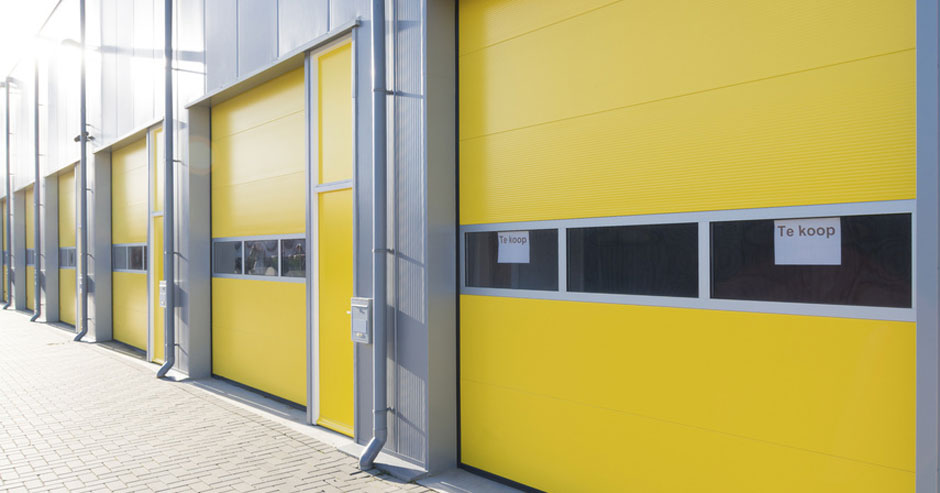 Commercial garage doors Pierce County