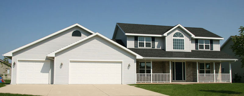 Home garage door installer Pierce County