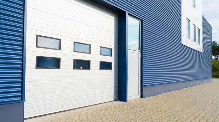 Industrial overhead door Pierce County Wa