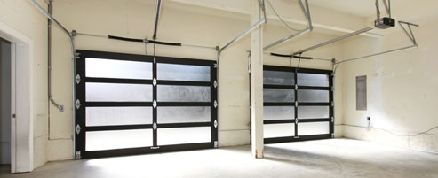 Installed garage door Pierce County