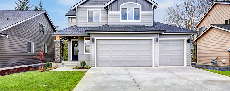 New garage door Paradise