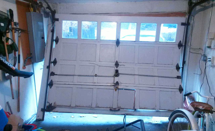 Fix garage doors Puyallup 98374 WA