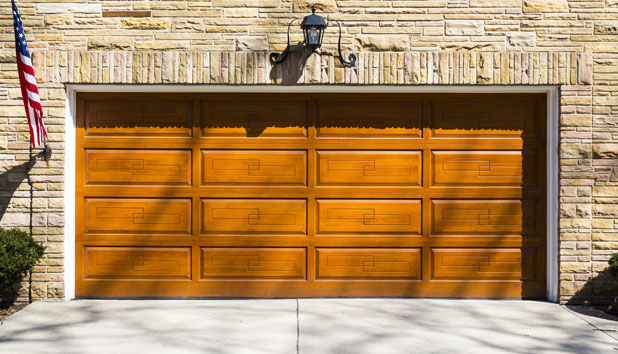 Wooden garage doors South Hill