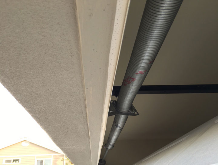 Torsion garage door spring Pierce County